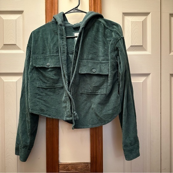 American Eagle Cropped Jacket - Picture 1 of 4